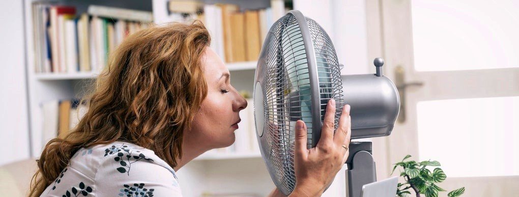 علل باد گرم دستگاه تهویه